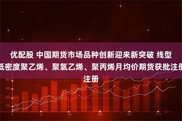 优配股 中国期货市场品种创新迎来新突破 线型低密度聚乙烯、聚氯乙烯、聚丙烯月均价期货获批注册