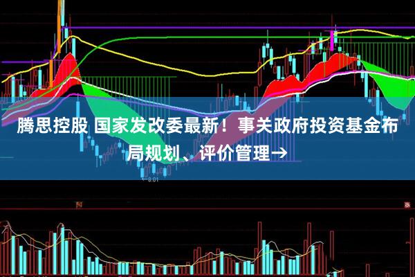 腾思控股 国家发改委最新！事关政府投资基金布局规划、评价管理→