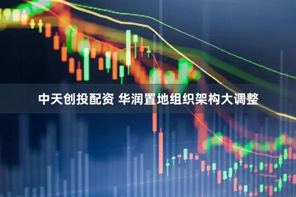 中天创投配资 华润置地组织架构大调整