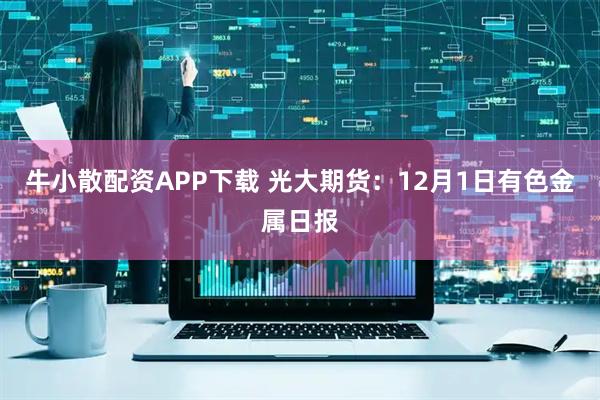牛小散配资APP下载 光大期货：12月1日有色金属日报